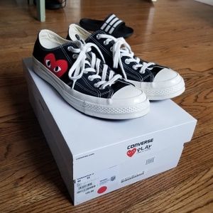 COMME DES GARÇONS Play Converse Chuck Taylor All S